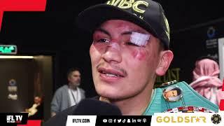 VERGIL ORTIZ IMMEDIATELY REACTS TO ISRAIL MADRIMOV WIN & REVEALS DISCUSSIONS ON TERENCE CRAWFORD