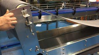 How to remove a belt from conveyor by C-Trak Ltd