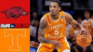 Tennessee vs Arkansas l College Hoops 2K25