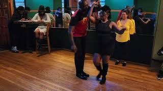 Kizomba Intro Workshop: Constant Mothersil & Rosana @ Acoustik Garden Lounge - Mobali, Na Ngai