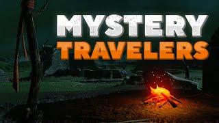 The Mystery Travelers of Breath of the Wild