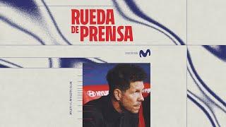 ️ LALIGA JORNADA 26 | Rueda de prensa de Simeone tras el Atlético de Madrid 1-0 Athletic Club