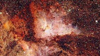 Zoom into the Carina Nebula