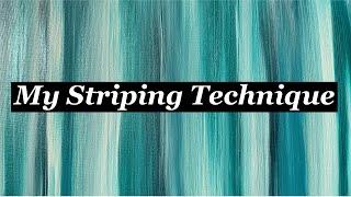 My Painting/Striping Technique / Tutorial