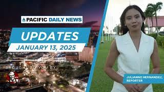 Guam News Update: January 13, 2025