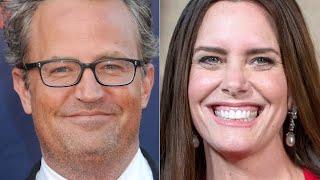 Matthew Perry's Final Text Exchange With Ione Skye Is Revealed