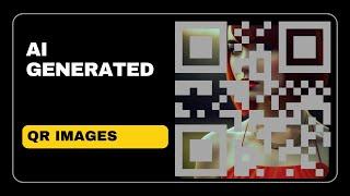 Create AI Generated QR CODE Image Easily & FREE