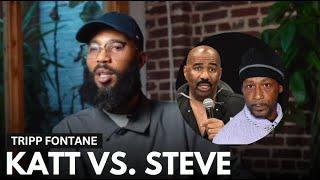 Tripp Fontane Reveals Why He Won't Take Advice From Steve Harvey Over Katt Williams: "Hypocritical"