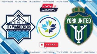 HFX Wanderers FC vs York United FC |Live Match Today