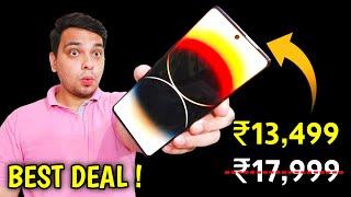 Tabahi Offer  ₹13,499 Best Curve Display Smartphone | D7050, 120Hz Curve Amoled, UFS 3.1 + LPDDR5 