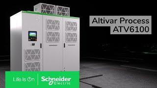 Altivar Process ATV6100: Compact and Versatile Medium Voltage Drive | Schneider Electric