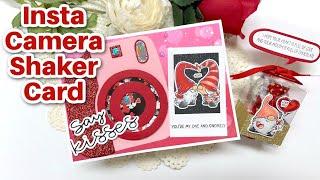 Insta Camera Shaker Card - Trinity Stamps New Release Hop