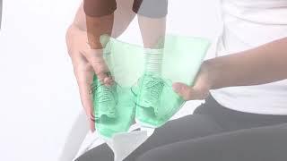 Aircast Air Stirrup Ankle Brace -Fitting Instructions