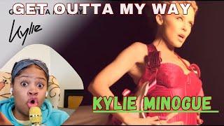 Kylie Minogue- Get outta my way Reaction! #kylieminogue #getouttamyway #kylie