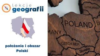 1.1. Położenie i obszar Polski - Regiony fizycznogeograficzne