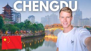 3 DAYS in CHENGDU - This CITY SURPRISED ME 