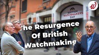 The British Watchmaker's Day In Under 17 Minutes