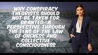 The Role of Conspiracy Theorists in Societal Evolution