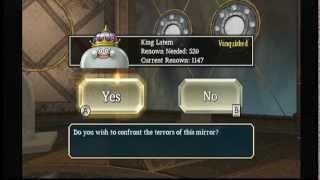 Dragon quest swords : bonus boss 3 : King latem