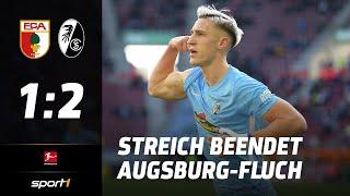 Augsburg – Freiburg 1:2 | Highlights Bundesliga 23. Spieltag | SPORT1