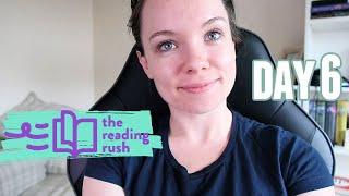 Museums, Hiking, and The Way of Kings || Reading Rush 2020 || Day 6 Reading Vlog