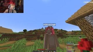 Jason Tries To Propose To Sakura In Minecraft!