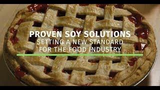 Proven Soy Solutions: Setting the Standard for the Food Industry