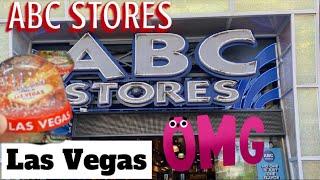 Las Vegas ABC Stores! Huh!? Souvenirs? Open 24 Hours!