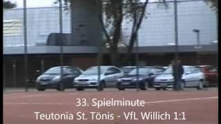 B Jugend 1. MSS: Teutonia St. Tönis - VfL Willich 3:2 (1:1) Tore & Highlights