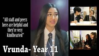 Welcome to Year 6. From the Student Leadership Team