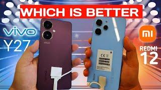 Vivo Y27 VS Redmi 12 ( Which is Better? )