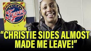 NEW Kelsey Mitchell Interview REVEALS Caitlin Clark SAVED Her Career In Indiana | WNBA Indiana Fever