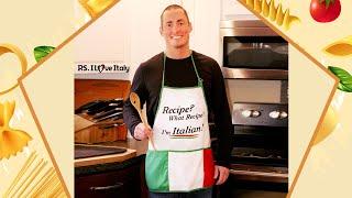 Recipe What Recipe I'm Italian Apron