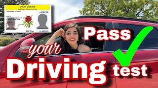 How to Pass Your Driving Test : Driving Test Top Tips