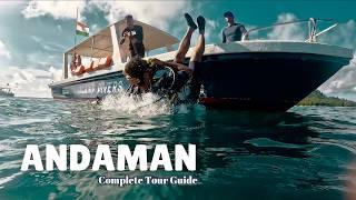 Andaman Islands | Andaman Tourist Places | Andaman and Nicobar islands tourism video