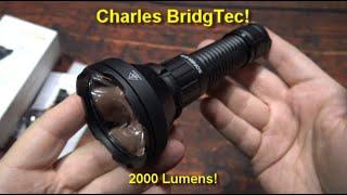 Sofirn SF26 Flashlight Kit Review! (Luminus SFT40, 2000 Lumens!)