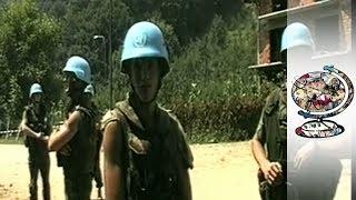 Srebrenica: The Trauma Of The Blue Berets