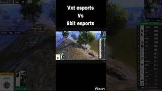 Vxt vs 8 bit esports #bmps #erangel #bgms #finals