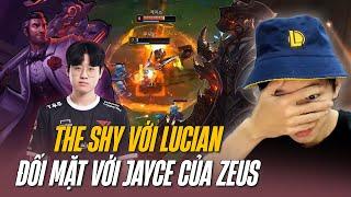 LUCIAN THESHY ĐÃ TRẦM CẢM RA SAO KHI BỊ JAYCE CỦA ZEUS BÁN HÀNH? XEM NGAY PROVIEW SẼ RÕ !!!