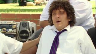 Summer Heights High (DELETED SCENE) - Jonah - Mucking around in The Yard