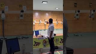  “Silence + Aim = Power  Watch this insane 10m pistol shot!” #issf #viralreels #india