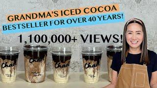 HOW TO MAKE AMAZING ICED COCOA - PERFECT FOR HOME OR BUSINESS #earnfromhome #trending