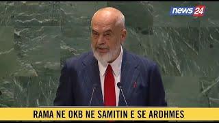 Fjalimi i Kryeministrit Edi Rama në OKB