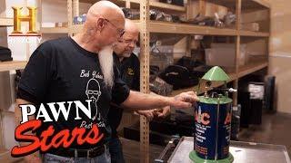 Pawn Stars: 1930s AC Spark Plug Cleaner (Season 14) | History