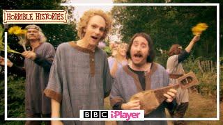 Viking and Garfunkel Song | Horrible Histories | Simon & Garfunkel Parody