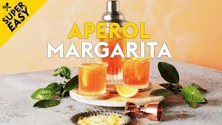 Aperol margarita cocktail recipe | delicious. Drinks