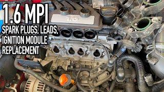 1.6 MPI - Spark Plugs, Leads, Coil Pack (& Air Intake Seals) DIY