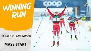 Amundsen emerges victorious in 20K Mass | FIS Cross Country World Cup 24-25