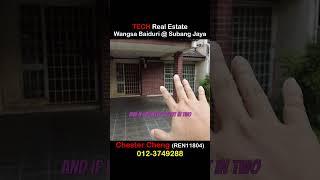 Shorts - Wangsa Baiduri, Subang Jaya #property #malaysiaproperty  #realestate #malaysiarealestate