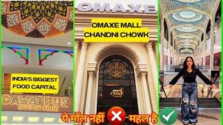 Omaxe Mall Chandni Chowk | Omaxe Mall | Chandni Chowk | Delhi | Tourist Places in Delhi | Daily Vlog